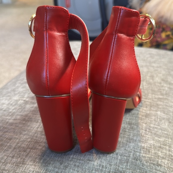 Lulus Red Kamali Cherry Heels - Picture 9 of 11